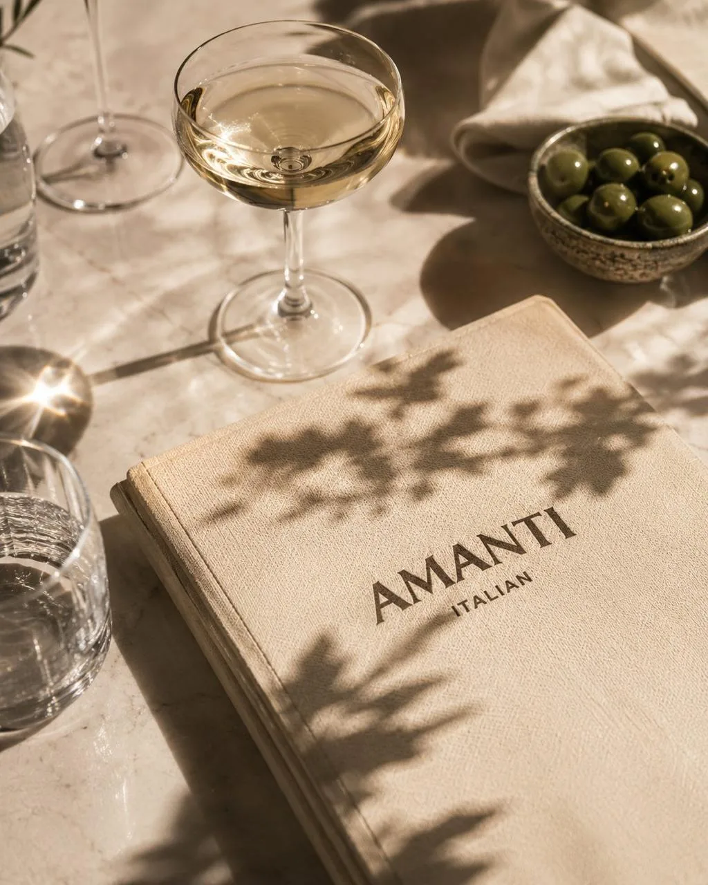 Amanti visual reference