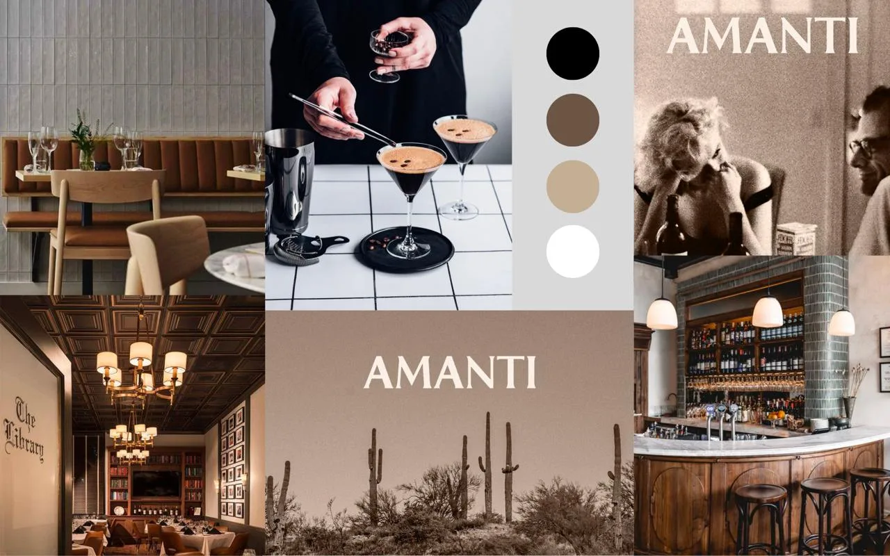 Amanti visual reference